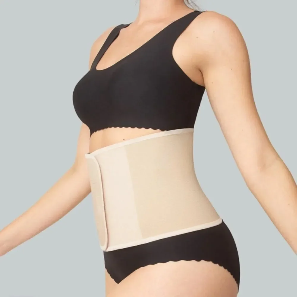 Belly Bandit by Ergobaby Postpartum Belly Wrap (Basics) in Nude Almond
